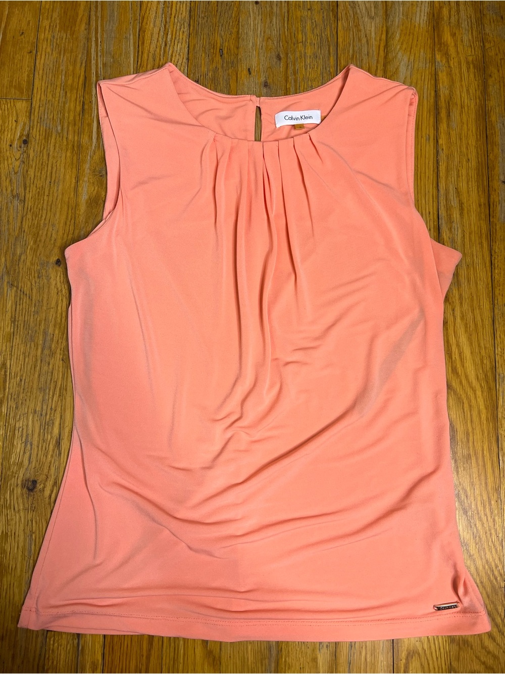 Calvin Klein Peach Top S